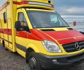 SPRINTER 514 RTW RETTUNGSWAGEN STRYKER TRAGE+ST