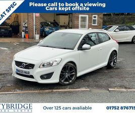 2011 VOLVO C30 2.5 T5 R-DESIGN GEARTRONIC