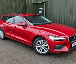 2019 VOLVO V60 2.0TD D3 MOMENTUM