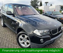 BMW X3 XDRIVE 20D 2.HAND/4X4/EU5/PDC/M&S (GOODYEAR)