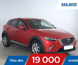 MAZDA CX-3 2.0 SKYACTIV-G, 4X4, SERV.KNIHA, KOŽA