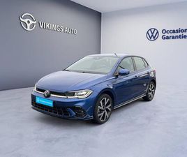 POLO 1.0 TSI 110 S&S DSG7 R-LINE