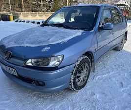 PEUGEOT 306 HUSKY 1.9 DIESEL SIEDLCE • OLX.PL