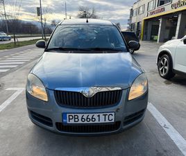 SKODA ROOMSTER 1.2 HTP/LPG