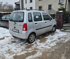 SPRZEDAM SAMOCHÓD OSOBOWY OPEL AGILA LUBLINIEC • OLX.PL