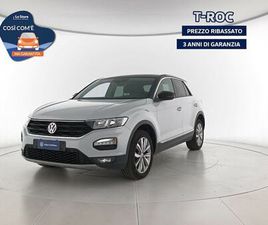 T-ROC 1.6 TDI STYLE