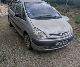 CITROËN PICASSO PICASSO SETEMBRO/01
