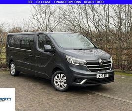 2023 RENAULT TRAFIC PASSENGER 2.0 BLUE DCI LL30 150 SPORT