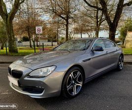 BMW SERIE 6 GRAN COUPE 640 BMW 640 GRAN COUPÉ D PACK M