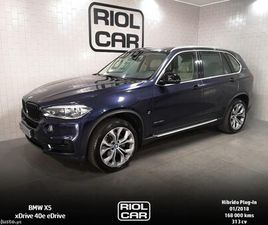 BMW X5 XDRIVE40E IPERFORMANCE JANEIRO/18