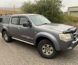 2009 FORD RANGER THUNDER 2.5 - DOUBLE CABIN - PICKUP TRUCK - 4X4 - ALL TERRAIN TYRES - P/X SWAP