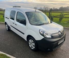 2021 RENAULT KANGOO MAXI E LL21 E-TECH BUSINESS CREW
