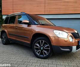 SKODA YETI 1.6 TDI DPF ELEGANCE GREENLINE