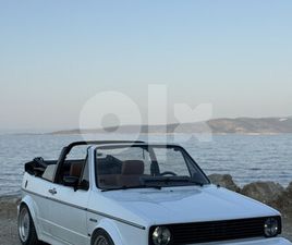 VOLKSWAGEN GOLF MK1 GTI CABRIO KEC KABRIOLET