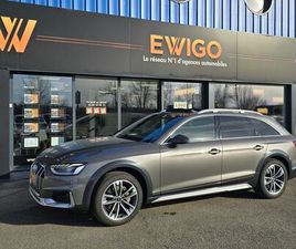 AUDI A4 ALLROAD 40 TDI 204CH MHEV QUATTRO VIRTUAL/ATTELAGE/B.O/CARBONE/SUREQUIPEE