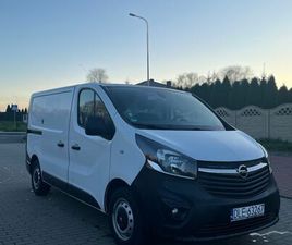 OPEL VIVARO L1H1