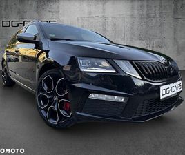 SKODA OCTAVIA 2.0 TSI RS CHALLENGE 245 DSG