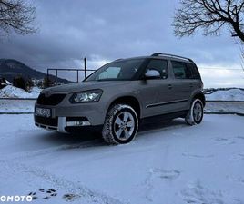 SKODA YETI 2.0 TDI DPF 4X4 ADVENTURE DSG