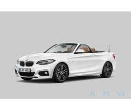 BMW 218I CABRIO M-SPORT LED/NAVI/DAB