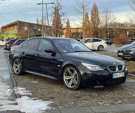 BMW M5 E60 INDIVIDUAL AZURITSCHWARZ S85 V10