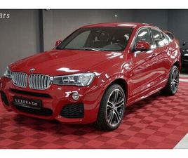 BMW X4 XDRIVE 30D M SPORT HUD AHK DAB STANDHEIZUNG