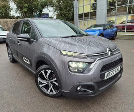 CITROEN C3 1.2 PURETECH 110 SHINE PLUS 5DR HATCHBACK 2023, 26871 MILES, £10490 - 33083522 - EXCHANGEANDMART.CO.UK