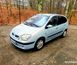 RENAULT SCENIC 1.9 DCI JASTRZĘBIE-ZDRÓJ - SPRZEDAJEMY.PL