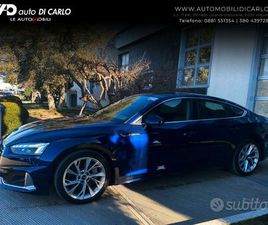 AUDI A5 SPB 50 TDI QUATTRO TIPTRONIC BUSINESS ADVA