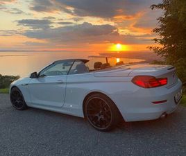 BMW 640I CABRIO -
