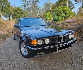 BMW 730 I E32 NACIONAL ORIGINAL CLASSICO CERTIFICADO CARAMULO NOVEMBRO/88
