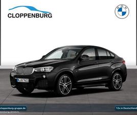 BMW X4 XDRIVE30D M SPORTPAKET HEAD-UP+AHK+STHZ+NAVI