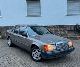 MERCEDES W124 250D 5-ZYLINDER H-ZULASSUNG WERTGUTACHTEN