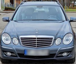 MERCEDES-BENZ E 280 CDI AVANTGARDE, LEDER, TOP-ZUSTAND