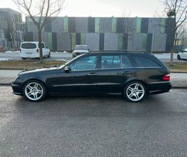 MERCEDES E500 7G 7 SITZER AMG PAKET