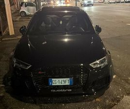 RS 3 SPB TETTO PANORAMICO NAVI VIRTUAL PEL