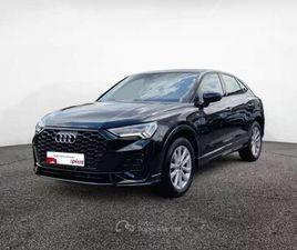 SPORTBACK 35 TFSI IDENTITY BLACK S-LINE S-TRONIC