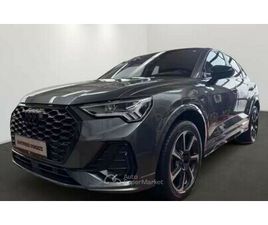 SPORTBACK 40 TFSI 190CV QUATTRO S LINE S TRONIC