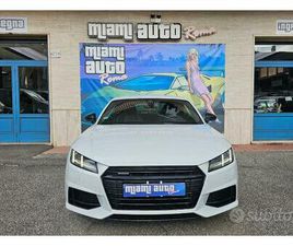 AUDI TT AUDI TT COUPÉ 2.0 TFSI QUATTRO S-TRONIC S-LINE COM