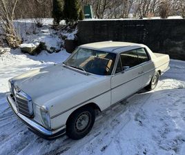 MERCEDES BENZ 250 CE STRICH 8 COUPE /8 W114 LENKRADAUTOM. 1.SERIE