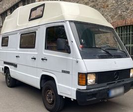 MB100D OLDTIMER - HOCHDACHCAMPER - MERCEDES BENZ