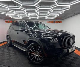 MERCEDES GLS GLS 400 2.9 GLS400D NIGHT EDITION (EXECUTIVE) G-TRONIC 4MATIC EURO 6 (START/STOP) 5DR