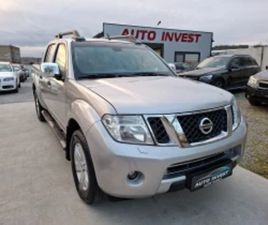 NISSAN NAVARA 2.5/190KC./AVTOMAT ≫ 2011 • 10 000 EUR • ID