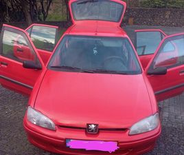 PEUGEOT 106 PEUGEOT 106 DEZEMBRO/98