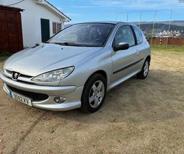 PEUGEOT 206 PEUGEOT 206 XS AGOSTO/04