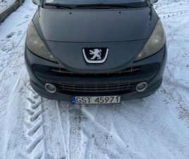 PEUGEOT 207 SW RC PEUGEOT 207 SW RC 1.6 THP KACZORY • OLX.PL
