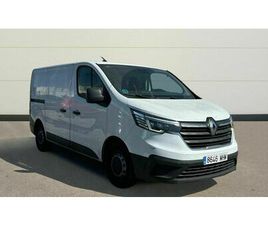 RENAULT TRAFIC PASSENGER RENAULT TRAFIC 2.0 BLUEDCI 96KW L1H1 IL 130 4P