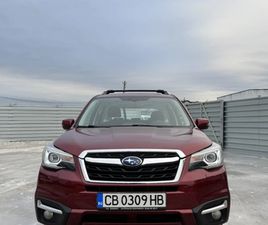 SUBARU FORESTER 2.00