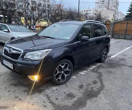 SUBARU FORESTER DIT 2.0 XT