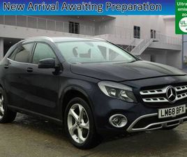 2018 MERCEDES-BENZ GLA 2.1 GLA220D SPORT (EXECUTIVE) SUV 5DR DIESEL 7G-DCT 4MATIC EURO 6 (START/STOP) (1...