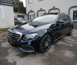E 400 4MATIC T-MODELL LED PANO SPUR LUFTFED.360KAM